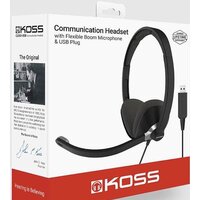Офисная гарнитура KOSS CS300-USB - Превью изображения №4 — Интернет-магазин Time-Shop