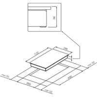 Варочная панель Graude IK 30.1 W - Превью изображения №4 — Интернет-магазин Time-Shop