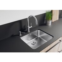 Кухонная мойка Blanco Solis 500-U 526122 (полированная) - Превью изображения №2 — Интернет-магазин Time-Shop