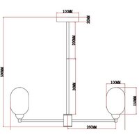 Подвесная люстра Moderli Gracy V10846-4P - Превью изображения №3 — Интернет-магазин Time-Shop