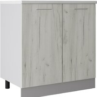 Артём-Мебель 800мм СН-114.05 (ДСП дуб крафт белый)