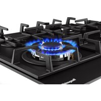 Варочная панель Weissgauff HGG 641 BV Nano Matt Glass - Превью изображения №13 — Интернет-магазин Time-Shop