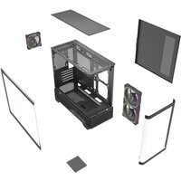 Корпус Powercase Vision Micro M6B CVMM6B-A3 - Превью изображения №6 — Интернет-магазин Time-Shop
