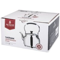 Чайник без свистка Agness Profesional 936-332 - Превью изображения №3 — Интернет-магазин Time-Shop