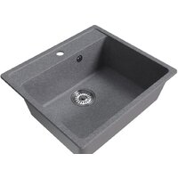 Кухонная мойка Mixline ML-GM15 551920 (графитовый) - Превью изображения №2 — Интернет-магазин Time-Shop