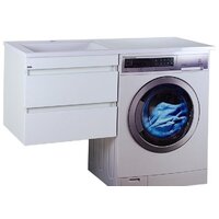  Misty Тумба с умывальником Фостер 55 Э-Фос01055-012Я + Гавана 120 L - Превью изображения №3 — Интернет-магазин Time-Shop