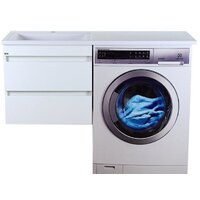 Misty Тумба с умывальником Фостер 55 Э-Фос01055-012Я + Гавана 120 L