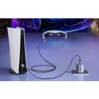 Кабель Ugreen CM773 35984A HDMI - USB Type-C/USB Type-A (2 м, черный) - Превью изображения №3 — Интернет-магазин Time-Shop