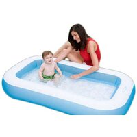 Надувной бассейн Intex Rectangular Baby 57403 (166х100х28) - Превью изображения №2 — Интернет-магазин Time-Shop