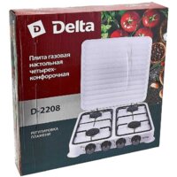 Настольная плита Delta D-2208 - Превью изображения №3 — Интернет-магазин Time-Shop