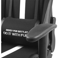Игровое (геймерское) кресло Fury Avenger XL NFF-1712 - Превью изображения №9 — Интернет-магазин Time-Shop