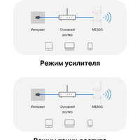 Усилитель Wi-Fi Mercusys ME50G - Превью изображения №8 — Интернет-магазин Time-Shop