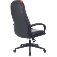 Игровое (геймерское) кресло Zombie Viking-8 (экокожа черный/красный) - Превью изображения №4 — Интернет-магазин Time-Shop