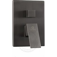 Душевая система  Filarete Fing FL1042 (графит) - Превью изображения №4 — Интернет-магазин Time-Shop