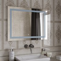  Континент Зеркало Rimini LED 90x70 - Превью изображения №3 — Интернет-магазин Time-Shop