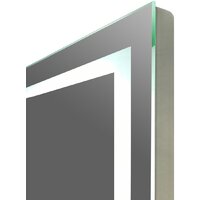  Континент Зеркало Rimini LED 90x70 - Превью изображения №2 — Интернет-магазин Time-Shop