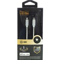 CACTUS USB Type-C - Lightning CS-LG.USB.C-1 (1 м, белый)