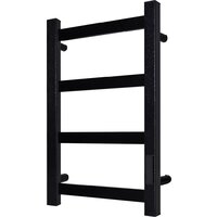 Полотенцесушитель Gloss & Reiter Pro-line E2.L.30x50.P4 (П) (timer, муар черный) - Превью изображения №2 — Интернет-магазин Time-Shop