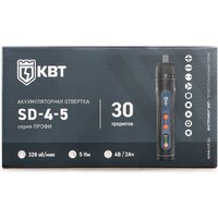 Электроотвертка КВТ SD-4-5 (с АКБ, кейс) - Превью изображения №3 — Интернет-магазин Time-Shop