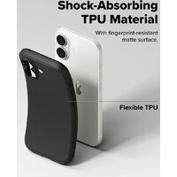 Чехол для телефона Ringke Onyx Magnetic для iPhone 17 Black - Превью изображения №9 — Интернет-магазин Time-Shop