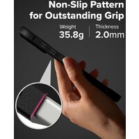 Чехол для телефона Ringke Onyx Magnetic для iPhone 17 Black - Превью изображения №6 — Интернет-магазин Time-Shop