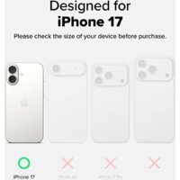 Чехол для телефона Ringke Onyx Magnetic для iPhone 17 Black - Превью изображения №2 — Интернет-магазин Time-Shop
