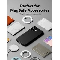 Чехол для телефона Ringke Onyx Magnetic для iPhone 17 Black - Превью изображения №3 — Интернет-магазин Time-Shop
