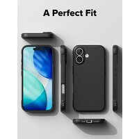 Чехол для телефона Ringke Onyx Magnetic для iPhone 17 Black - Превью изображения №8 — Интернет-магазин Time-Shop