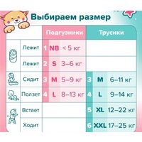 Трусики-подгузники Tanoshi Baby Pants L 9-14 кг (44 шт) - Превью изображения №10 — Интернет-магазин Time-Shop