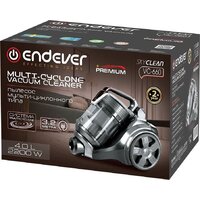 Пылесос Endever SkyClean VC-660 (серый/мокко) - Превью изображения №10 — Интернет-магазин Time-Shop