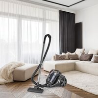 Пылесос Endever SkyClean VC-660 (серый/мокко) - Превью изображения №9 — Интернет-магазин Time-Shop