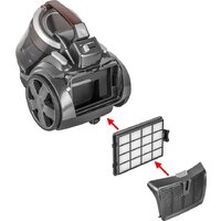 Пылесос Endever SkyClean VC-660 (серый/мокко) - Превью изображения №7 — Интернет-магазин Time-Shop