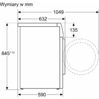 Стиральная машина Bosch Serie 6 WGJ244A9PL - Превью изображения №12 — Интернет-магазин Time-Shop
