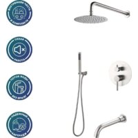 Душевая система  РМС SUS129-1S - Превью изображения №3 — Интернет-магазин Time-Shop