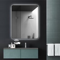  Алмаз-Люкс Зеркало Hanoi Black 10080d2-6 (с подсветкой) - Превью изображения №2 — Интернет-магазин Time-Shop