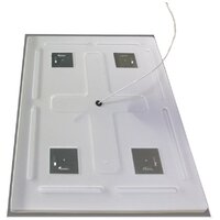  Пекам Зеркало Greta Fly 60x100 GretaFly-60x100sp (с подсветкой, сенсором на прикосновение и подогревом) - Превью изображения №2 — Интернет-магазин Time-Shop