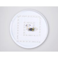 Припотолочная люстра Ambrella light Orbital FZ1326 BK/LWD (черный/светлое дерево) - Превью изображения №7 — Интернет-магазин Time-Shop