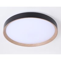 Припотолочная люстра Ambrella light Orbital FZ1326 BK/LWD (черный/светлое дерево) - Превью изображения №5 — Интернет-магазин Time-Shop