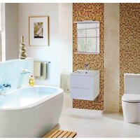  Onika Тумба Айленд 50.13 под умывальник Como 50 (белый) - Превью изображения №3 — Интернет-магазин Time-Shop