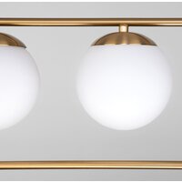 Подвесная люстра Евросвет 50089/4 (золото) - Превью изображения №5 — Интернет-магазин Time-Shop