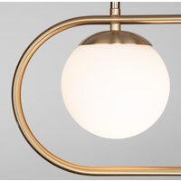 Подвесная люстра Евросвет 50089/4 (золото) - Превью изображения №2 — Интернет-магазин Time-Shop