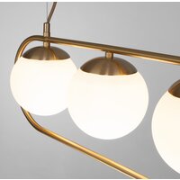 Подвесная люстра Евросвет 50089/4 (золото) - Превью изображения №4 — Интернет-магазин Time-Shop