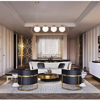 Подвесная люстра Евросвет 50089/4 (золото) - Превью изображения №6 — Интернет-магазин Time-Shop