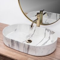 Умывальник Rea Nadia 60 Sand REA-U5800 - Превью изображения №3 — Интернет-магазин Time-Shop