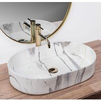 Умывальник Rea Nadia 60 Sand REA-U5800 - Превью изображения №2 — Интернет-магазин Time-Shop