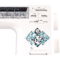 Электронная швейная машина Janome ArtDecor 724E - Превью изображения №2 — Интернет-магазин Time-Shop