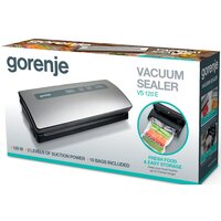 Вакуумный упаковщик Gorenje VS120E - Превью изображения №8 — Интернет-магазин Time-Shop