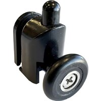 Душевая дверь Domani-Spa DoorCube 100x190 DS04DCb100L0T00.Gt-Black - Превью изображения №8 — Интернет-магазин Time-Shop