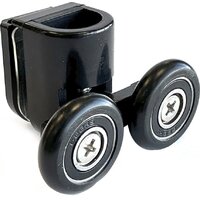 Душевая дверь Domani-Spa DoorCube 100x190 DS04DCb100L0T00.Gt-Black - Превью изображения №7 — Интернет-магазин Time-Shop