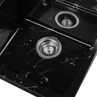 Кухонная мойка Wisent WA45-11 (с сифоном) - Превью изображения №3 — Интернет-магазин Time-Shop